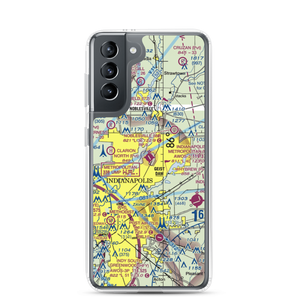 Indianapolis Metropolitan Airport (UMP) VFR Sectional Samsung Case