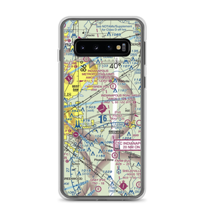 Indianapolis Regional Airport (MQJ) VFR Sectional Samsung Case