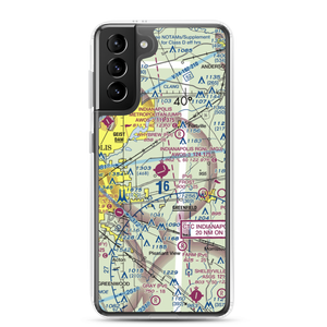 Indianapolis Regional Airport (MQJ) VFR Sectional Samsung Case