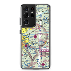 Indianapolis Regional Airport (MQJ) VFR Sectional Samsung Case