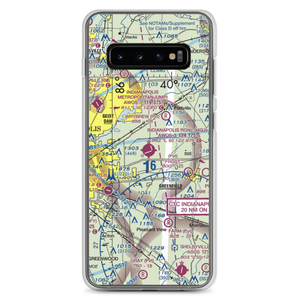 Indianapolis Regional Airport (MQJ) VFR Sectional Samsung Case