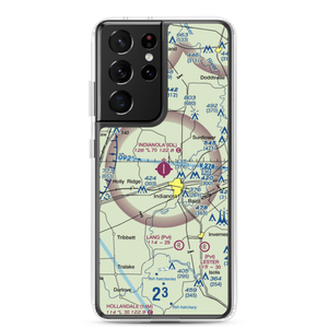 Indianola Municipal Airport (IDL) VFR Sectional Samsung Case