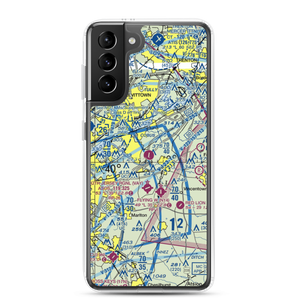 Inductotherm Airport (3NJ6) VFR Sectional Samsung Case