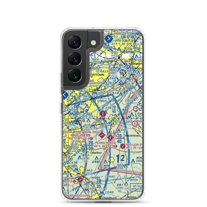 Inductotherm Airport (3NJ6) VFR Sectional Samsung Case