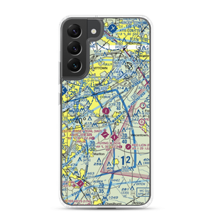 Inductotherm Airport (3NJ6) VFR Sectional Samsung Case