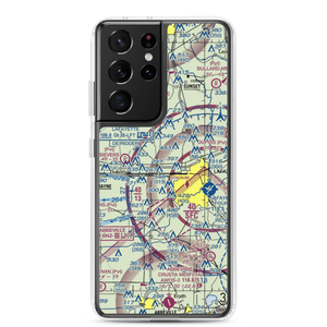 Industrial Helicopters Inc. Airport (10LA) VFR Sectional Samsung Case