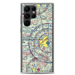 Industrial Helicopters Inc. Airport (10LA) VFR Sectional Samsung Case