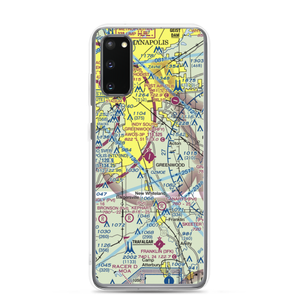 Indy South Greenwood Airport (HFY) VFR Sectional Samsung Case