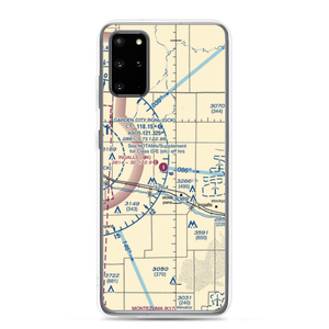 Ingalls Municipal Airport (30K) VFR Sectional Samsung Case