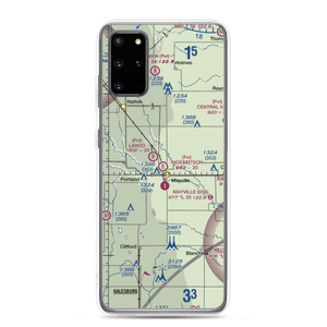 Ingebretson Airspray Airport (7NA4) VFR Sectional Samsung Case