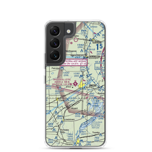 Ingersoll Airport (CTK) VFR Sectional Samsung Case