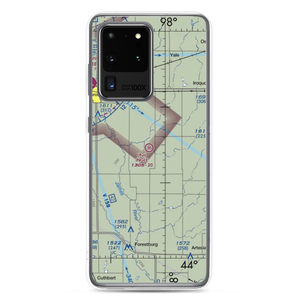 Ingle Airport (SD43) VFR Sectional Samsung Case