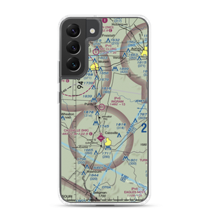 Ingram Private Airport (MU41) VFR Sectional Samsung Case