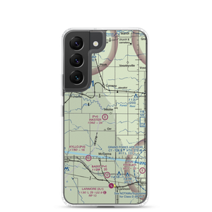 Inkster Airport (ND24) VFR Sectional Samsung Case