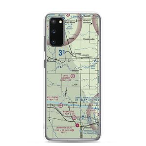 Inkster Airport (ND24) VFR Sectional Samsung Case