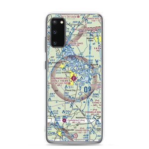 Inverness Airport (INF) VFR Sectional Samsung Case