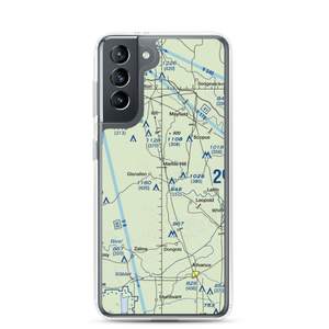 Ira Biffle Airfield (0T3) VFR Sectional Samsung Case