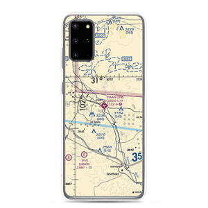 Iraan Municipal Airport (2F0) VFR Sectional Samsung Case