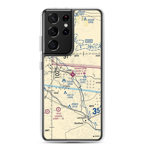 Iraan Municipal Airport (2F0) VFR Sectional Samsung Case