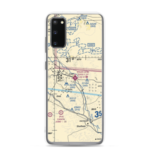 Iraan Municipal Airport (2F0) VFR Sectional Samsung Case