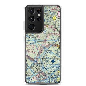 Irish Hills Farms Airport (33CT) VFR Sectional Samsung Case