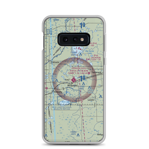 Isedor Iverson Airport (HZX) VFR Sectional Samsung Case