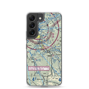 Island Airport (WV08) VFR Sectional Samsung Case