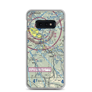 Island Airport (WV08) VFR Sectional Samsung Case