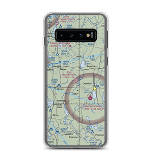 Island View Airport (4WI2) VFR Sectional Samsung Case
