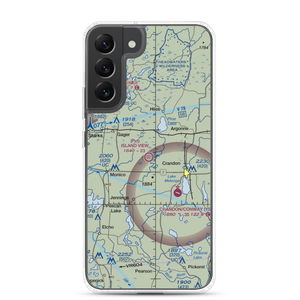 Island View Airport (4WI2) VFR Sectional Samsung Case