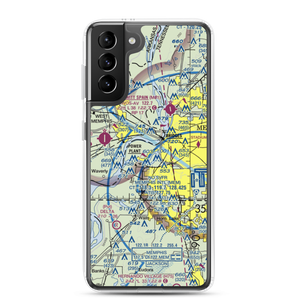 Isle-A-Port STOLport (TN43) VFR Sectional Samsung Case