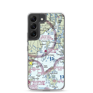 Islesboro Airport (57B) VFR Sectional Samsung Case