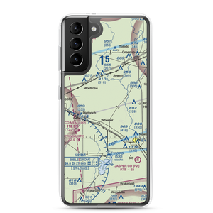 Isley Airport (33LL) VFR Sectional Samsung Case