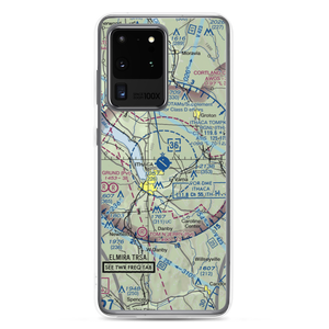 Ithaca Tompkins Regional Airport (ITH) VFR Sectional Samsung Case