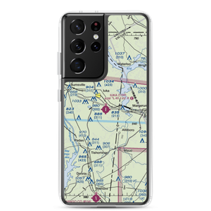 Iuka Airport (15M) VFR Sectional Samsung Case