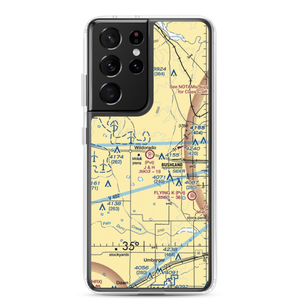 J & H Airport (5TS7) VFR Sectional Samsung Case