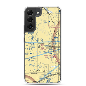 J & H Airport (5TS7) VFR Sectional Samsung Case