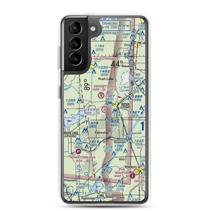 J & L Aviation Airport (WS46) VFR Sectional Samsung Case