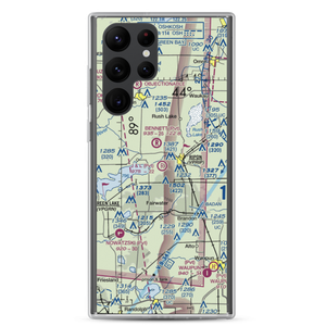 J & L Aviation Airport (WS46) VFR Sectional Samsung Case