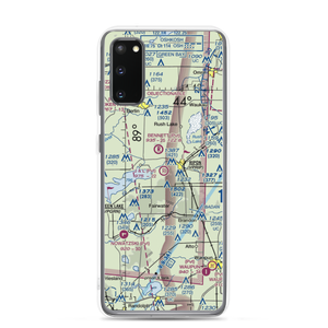 J & L Aviation Airport (WS46) VFR Sectional Samsung Case