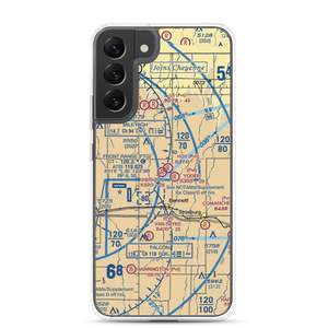 J & S Airport (CD14) VFR Sectional Samsung Case