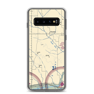 J B Airport (MT90) VFR Sectional Samsung Case