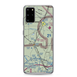 J Bar Wc Ranch Airport (54TS) VFR Sectional Samsung Case