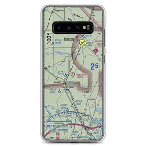 J Bar Wc Ranch Airport (54TS) VFR Sectional Samsung Case