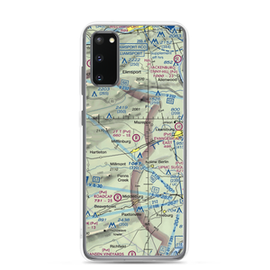 J F T Airport (8PA4) VFR Sectional Samsung Case