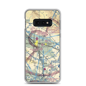 J K D Farms Airport (WN64) VFR Sectional Samsung Case