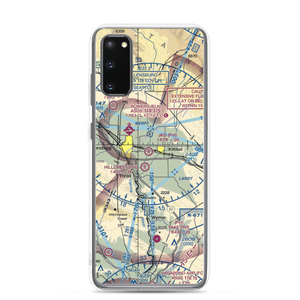 J K D Farms Airport (WN64) VFR Sectional Samsung Case