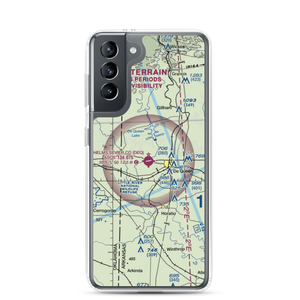 J Lynn Helms Sevier County Airport (DEQ) VFR Sectional Samsung Case