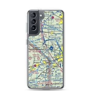 J Maddock Airport (IL38) VFR Sectional Samsung Case
