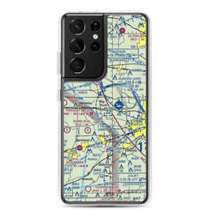 J Maddock Airport (IL38) VFR Sectional Samsung Case